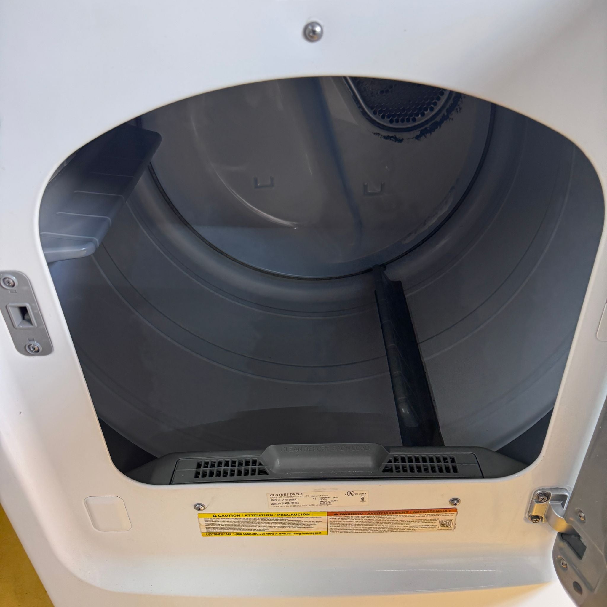 Samsung Dryer Samsung Dryer